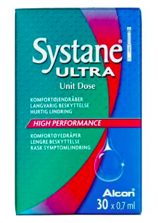 Systane Ultra Komfortøjendråber 30 x 0,7 ml (udløb: 09/2022) - SPAR 50%